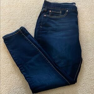 Signature by Levi Strauss Pull-On Skinny Totally Shaping Jeans, Size 16
